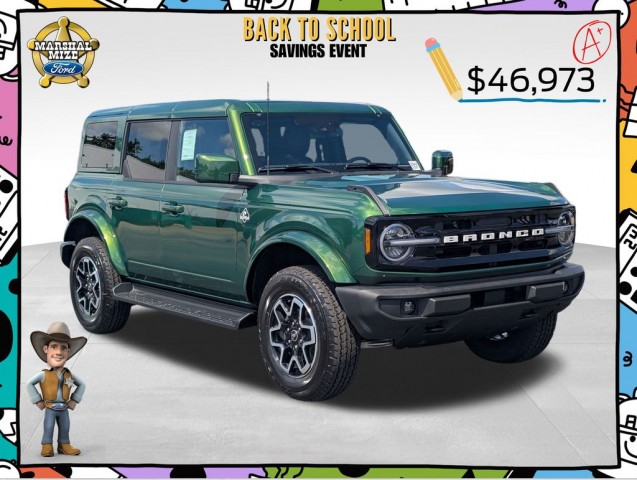 2025 Ford Bronco Outer Banks