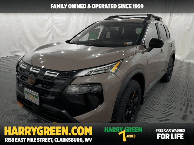 2026 Nissan Rogue Rock Creek's photo