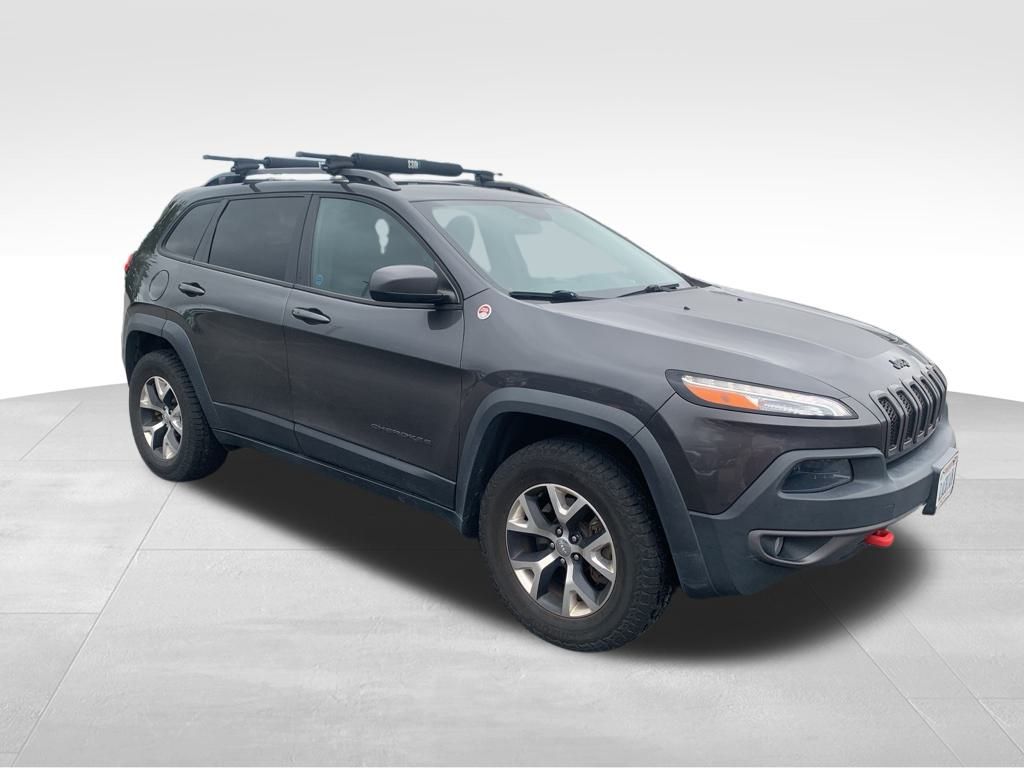 2017 Jeep Cherokee Trailhawk photo 12