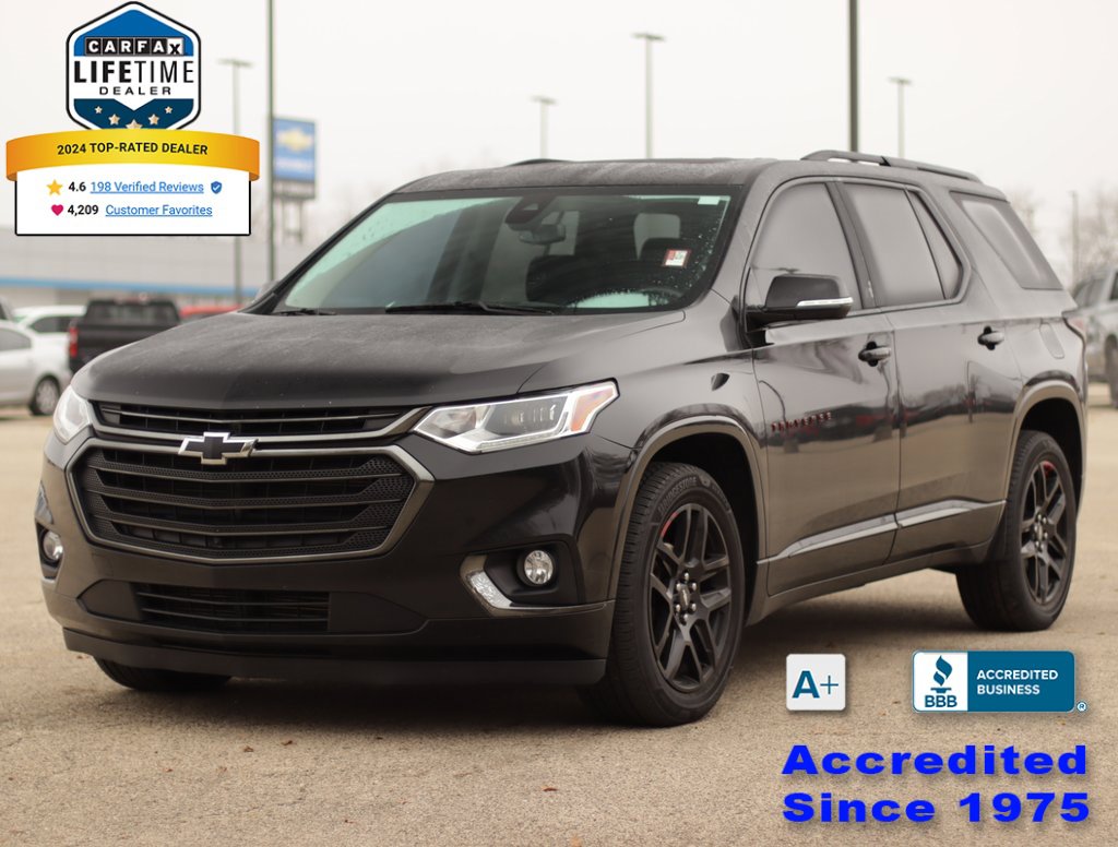 2018 Chevrolet Traverse Premier photo 3