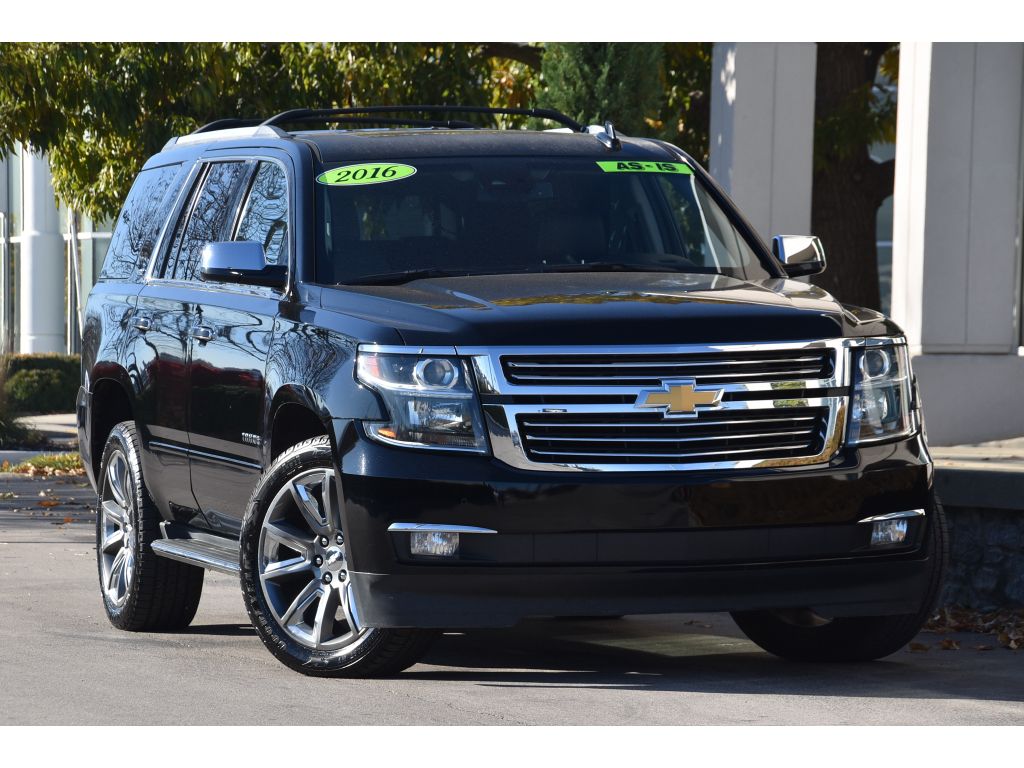 2016 Chevrolet Tahoe LTZ