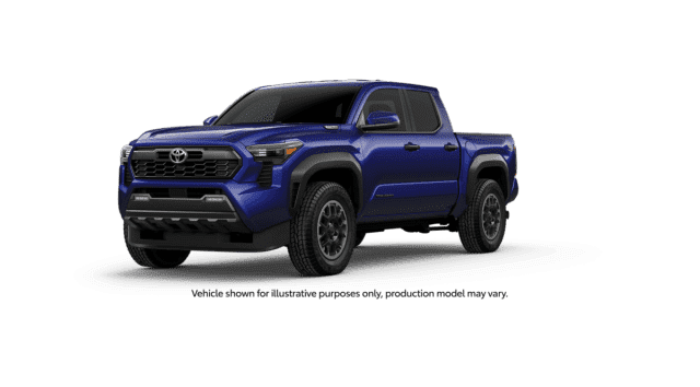 New 2025 Toyota Tacoma i-FORCE MAX TRD Off-Road i-FORCE MAX 4X4 DOUBLE ...