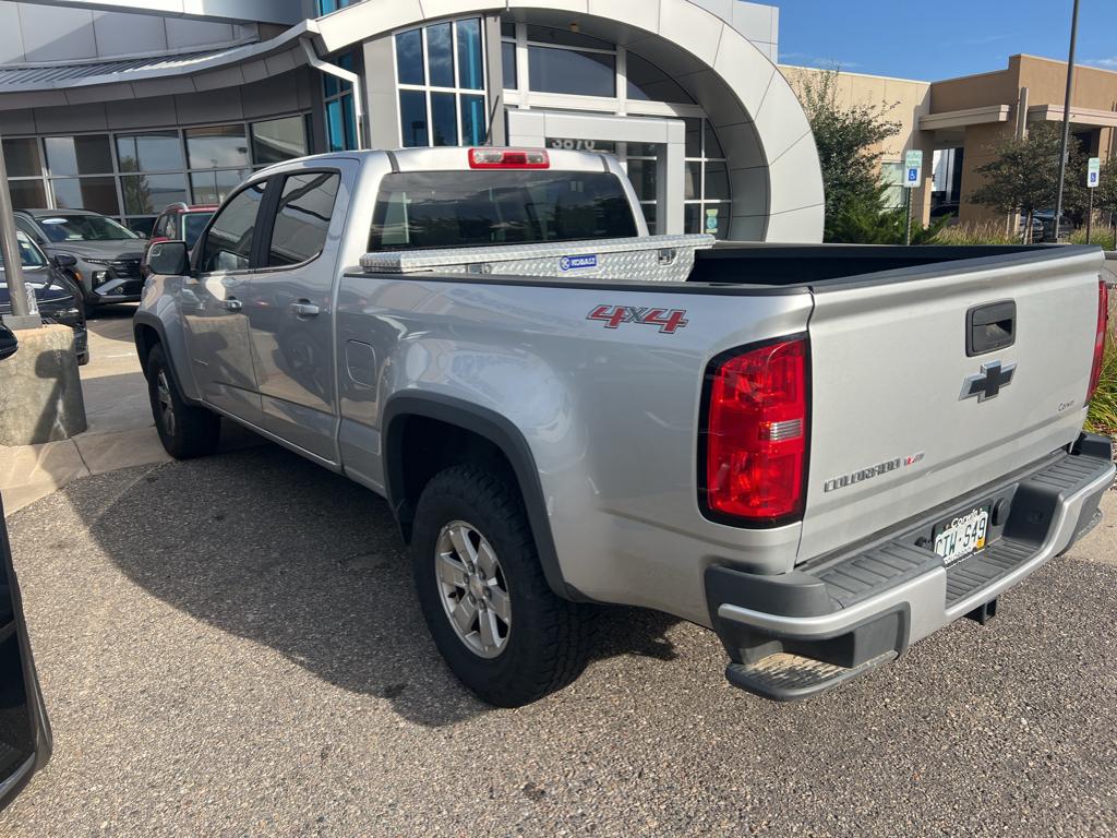 2018 Chevrolet Colorado Work Truck photo 3