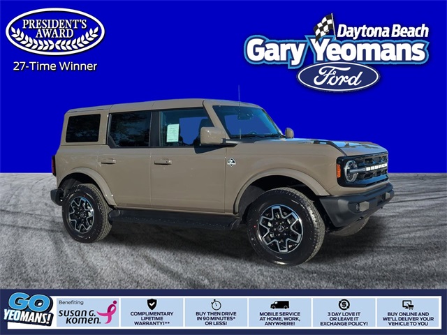 2025 Ford Bronco 4-Door Outer Banks's photo