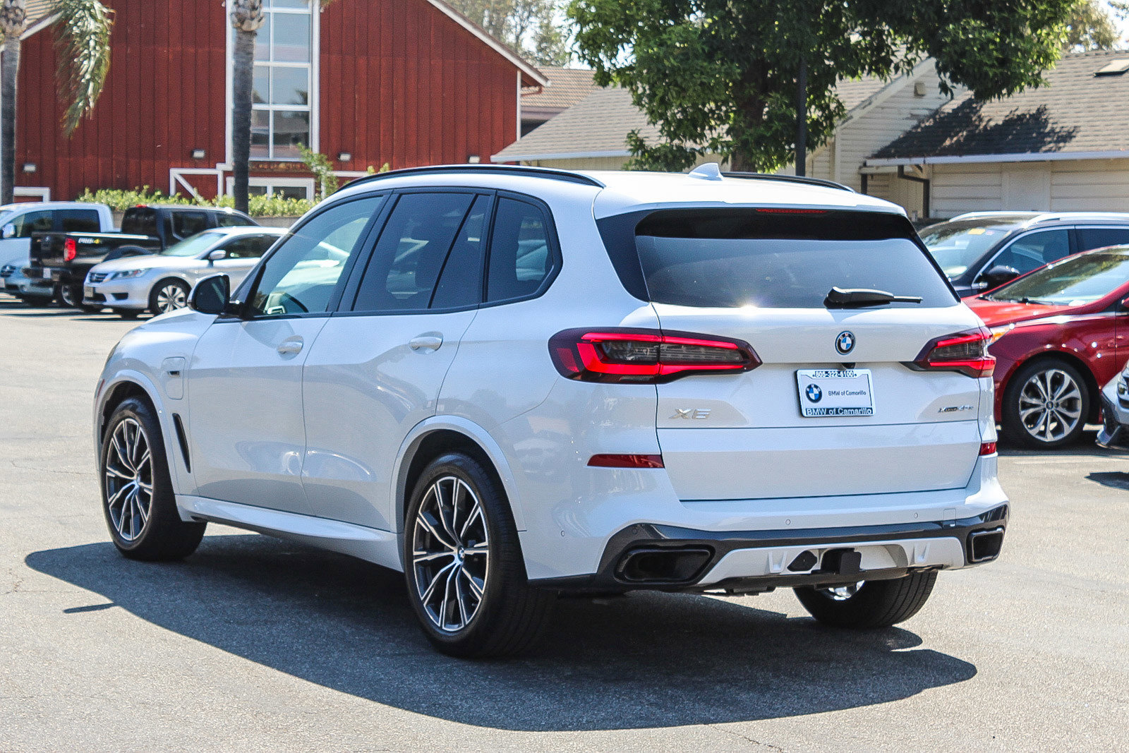 2022 Bmw X5 xDrive45e photo 4