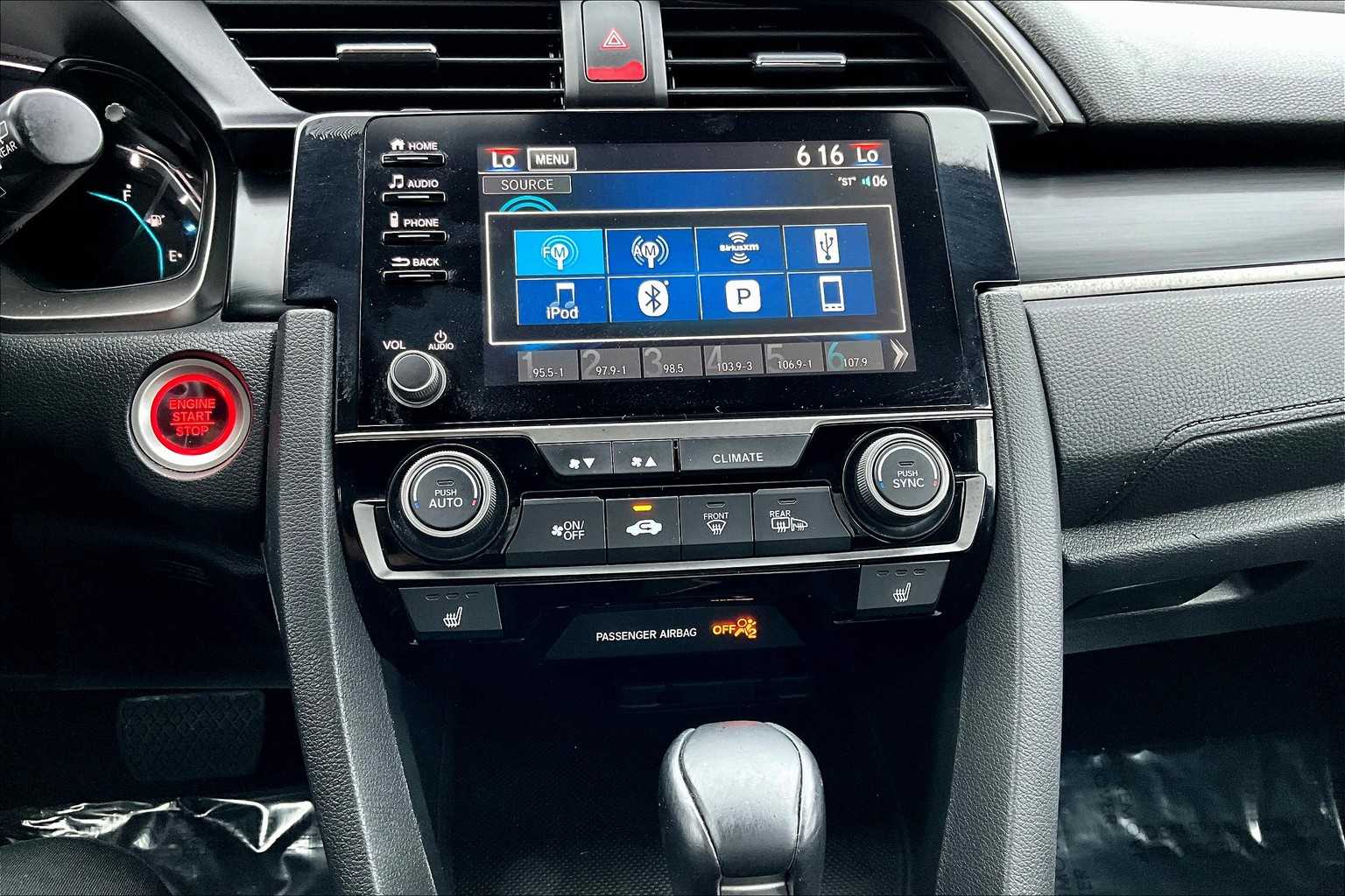 2021 Honda Civic Hatchback EX photo 6