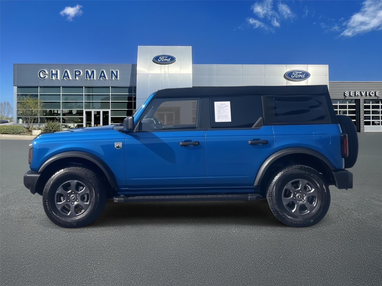 2023 Ford Bronco Big Bend photo 3