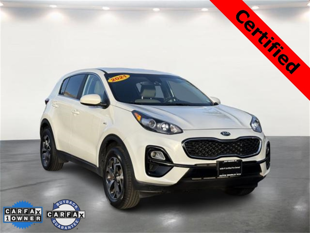 2022 Kia Sportage LX's photo
