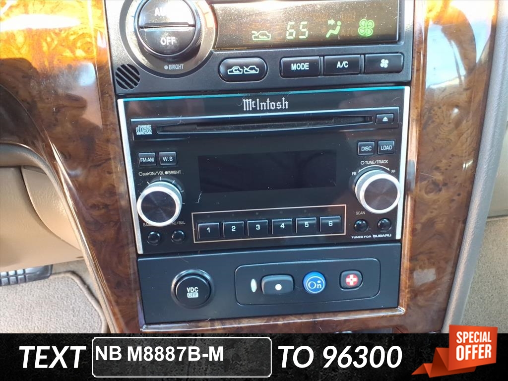 2003 Subaru Outback H6-3.0 photo 15