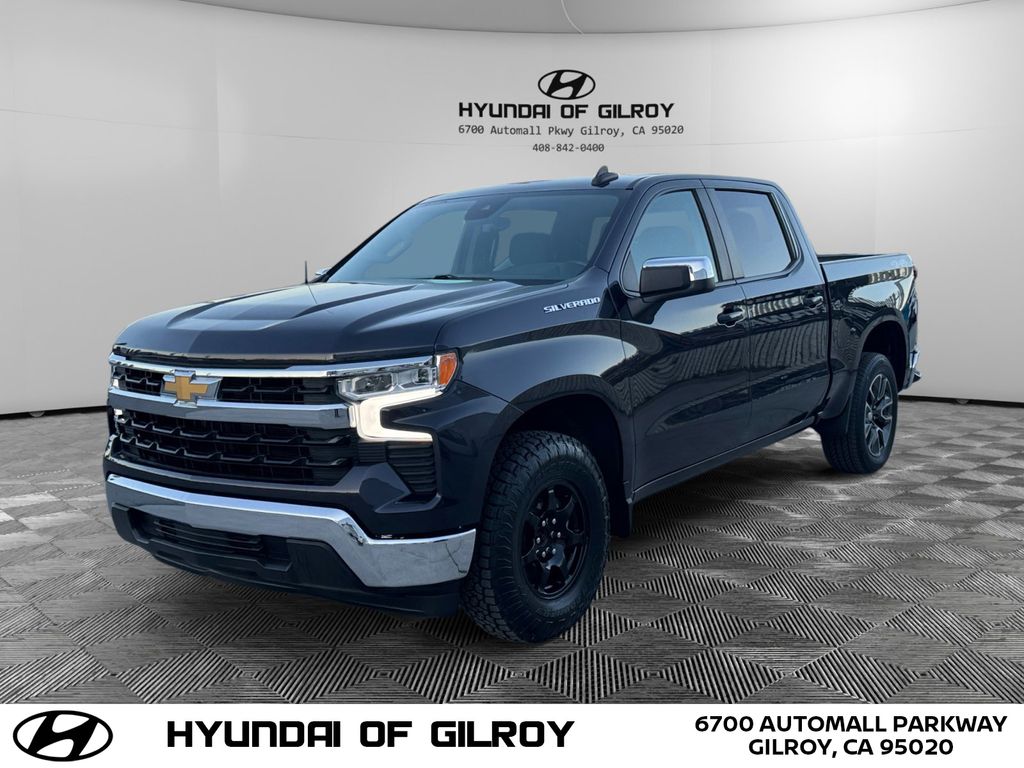 2022 Chevrolet Silverado 1500 LT's photo