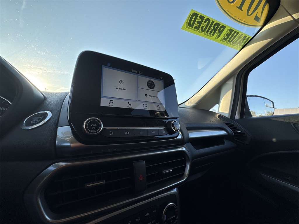 2018 Ford EcoSport SE photo 10
