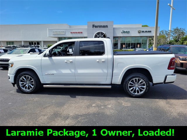 2020 Ram 1500 Laramie photo 4