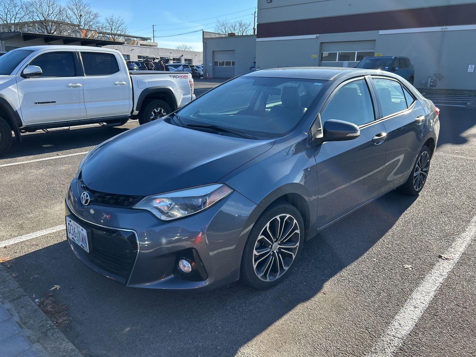 2016 Toyota Corolla S Plus