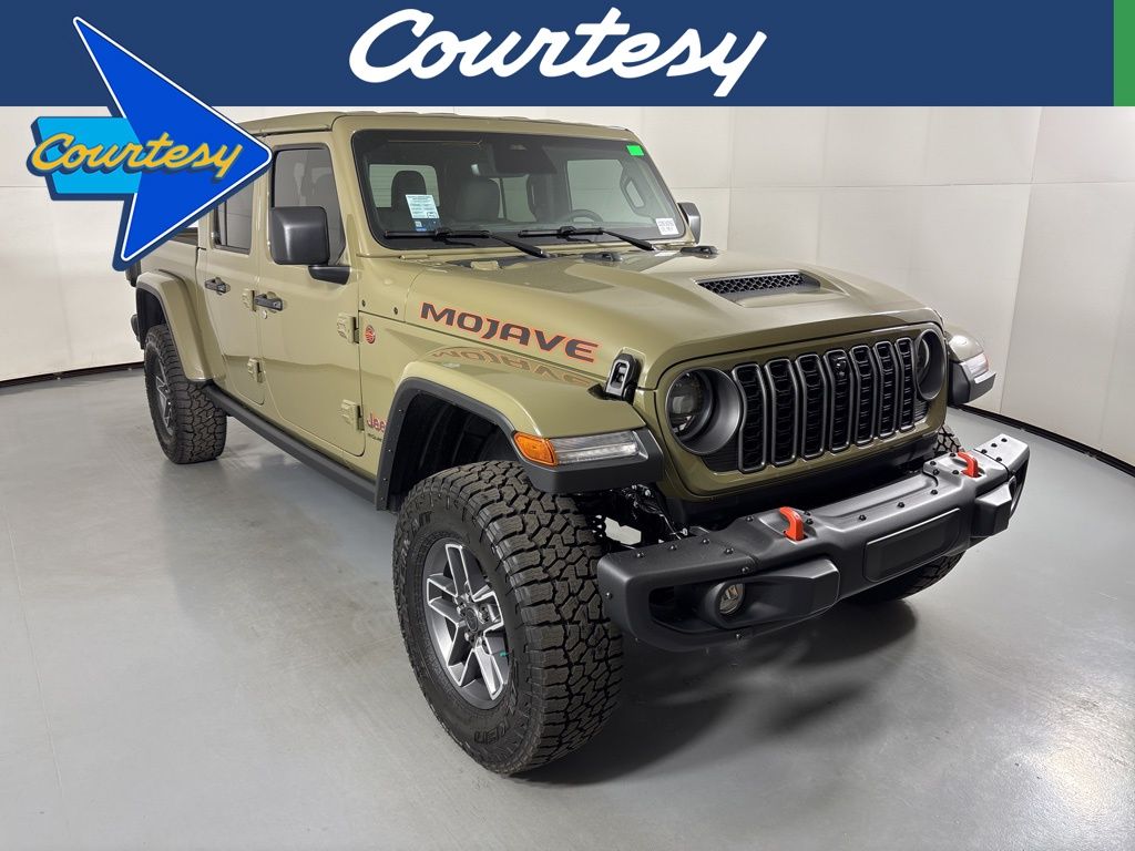 2026 Jeep Gladiator Mojave X's photo
