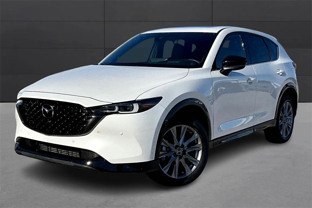 2025 Mazda CX-5 Carbon Turbo's photo