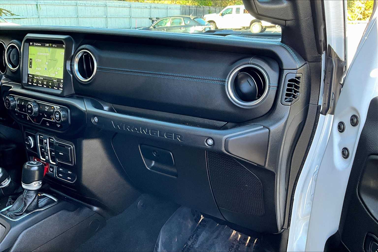 2022 Jeep Wrangler 4xe Unlimited Rubicon photo 17