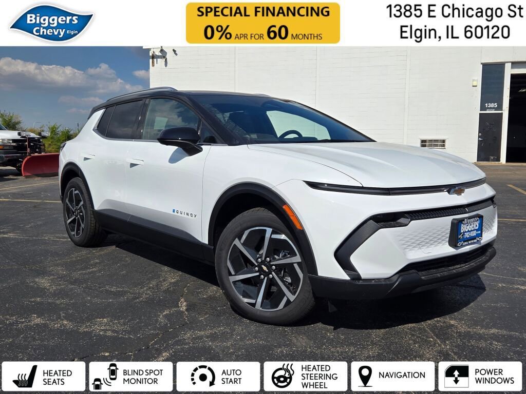 2026 Chevrolet Equinox EV 2LT's photo