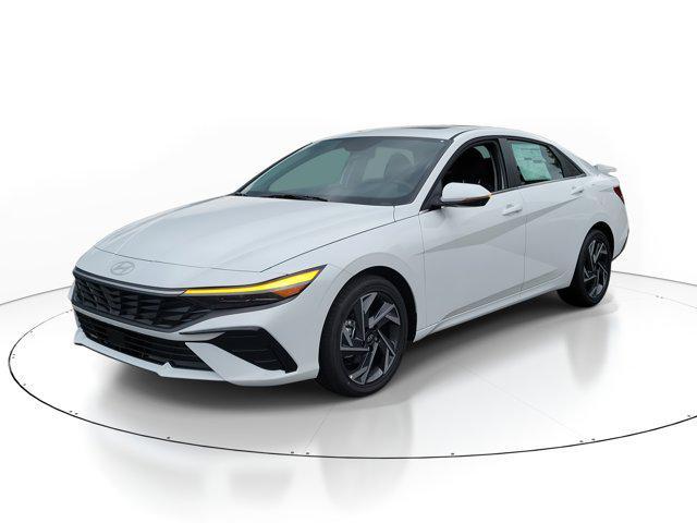 2025 Hyundai Elantra Hybrid Limited photo 2