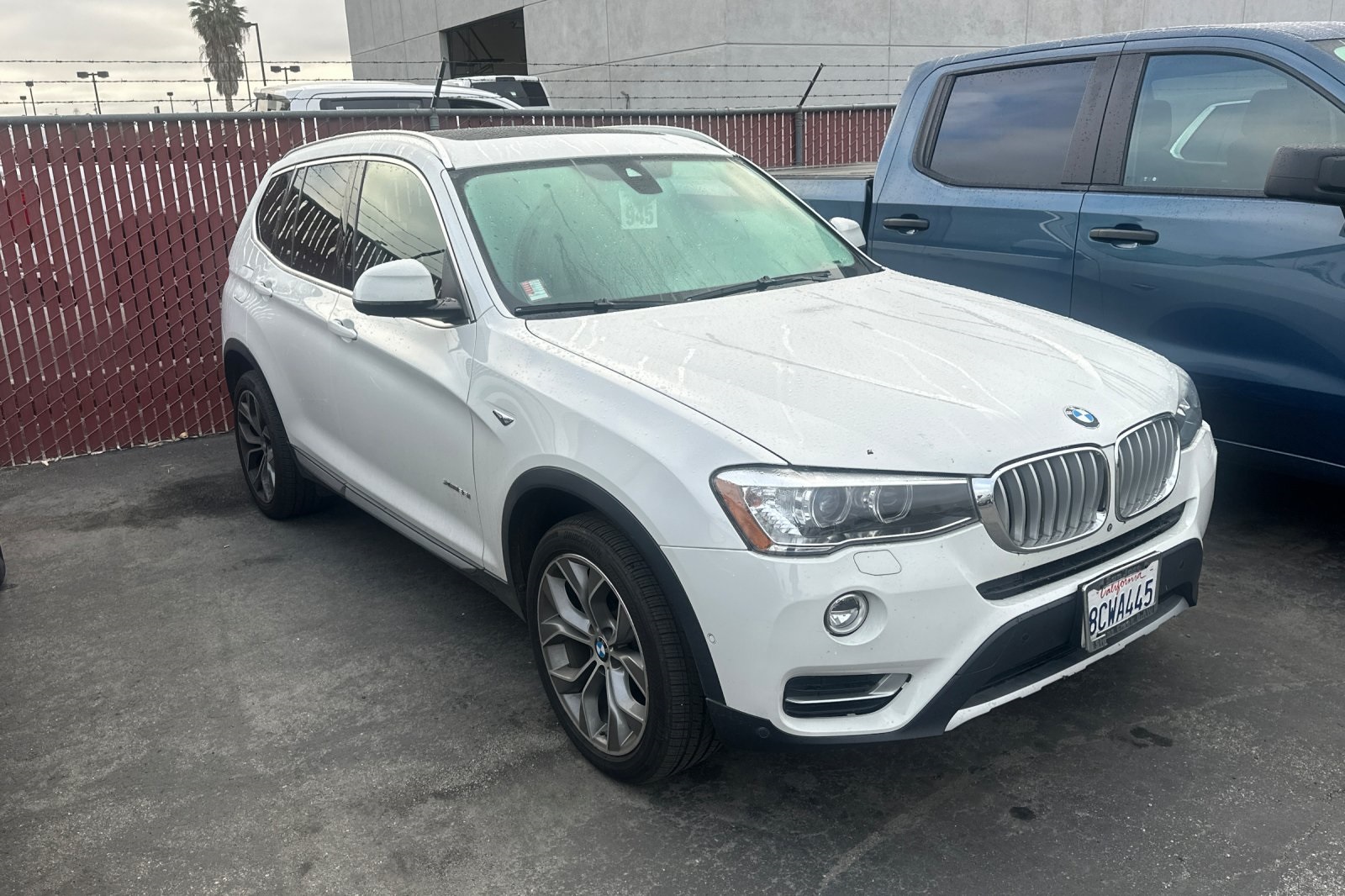 Used 2017 BMW X3 xDrive35i with VIN 5UXWX7C39H0U43553 for sale in Gilroy, CA