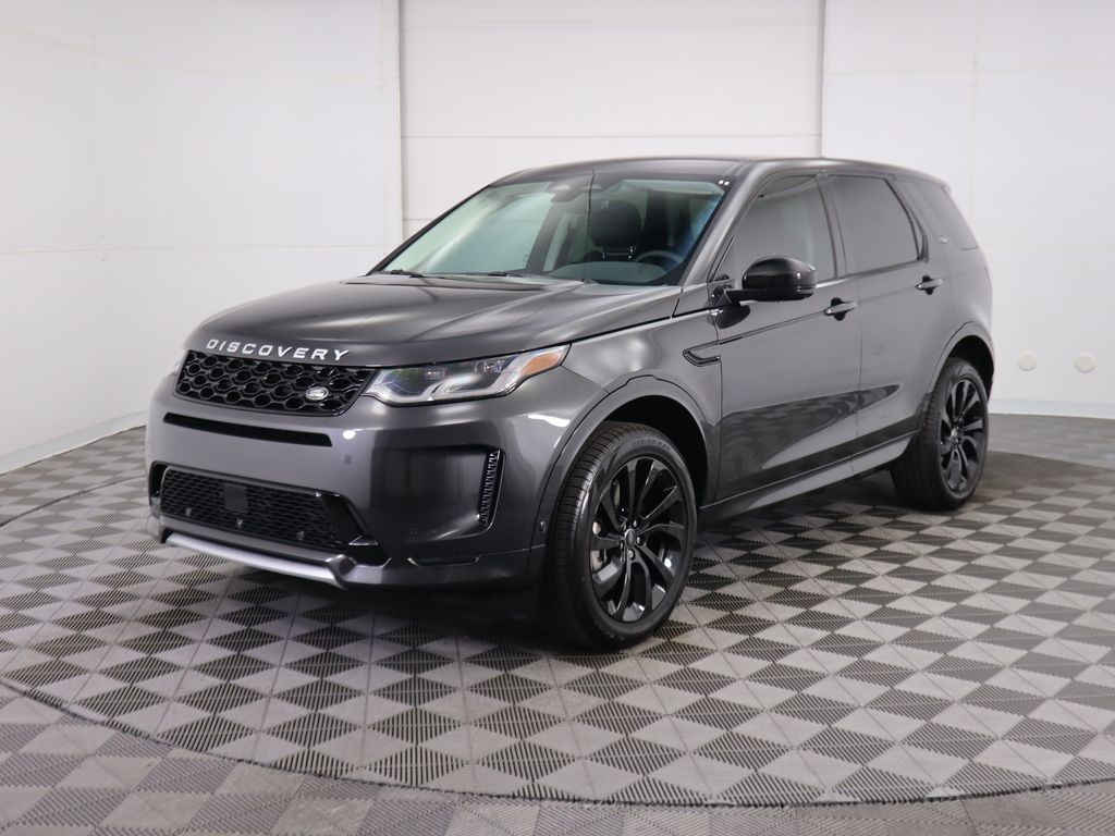 2025 Land Rover Discovery Sport