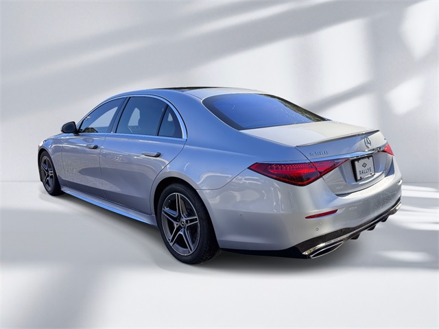 2022 Mercedes Benz S 580 4MATIC photo 3