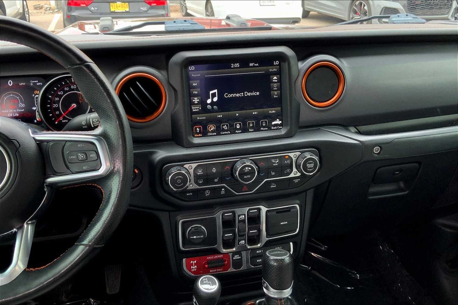 2021 Jeep Gladiator Mojave photo 6
