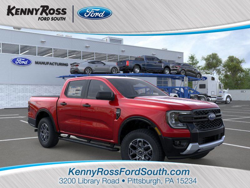 2025 Ford Ranger XLT's photo