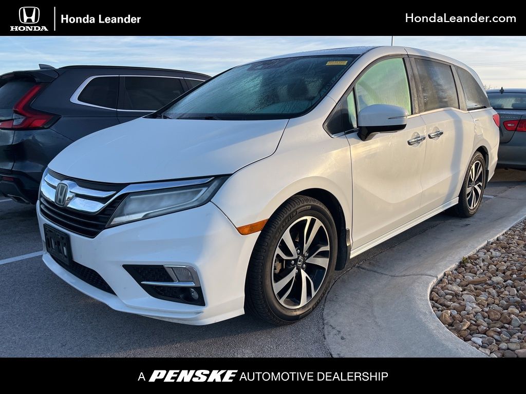 2018 Honda Odyssey Elite