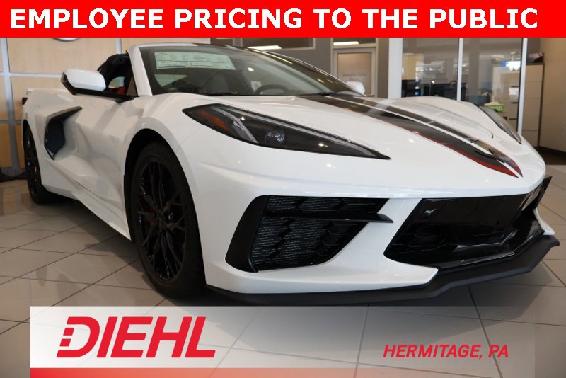 2025 Chevrolet Corvette 2LT's photo