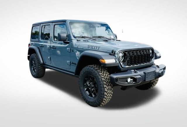 2025 Jeep Wrangler Willys photo 4