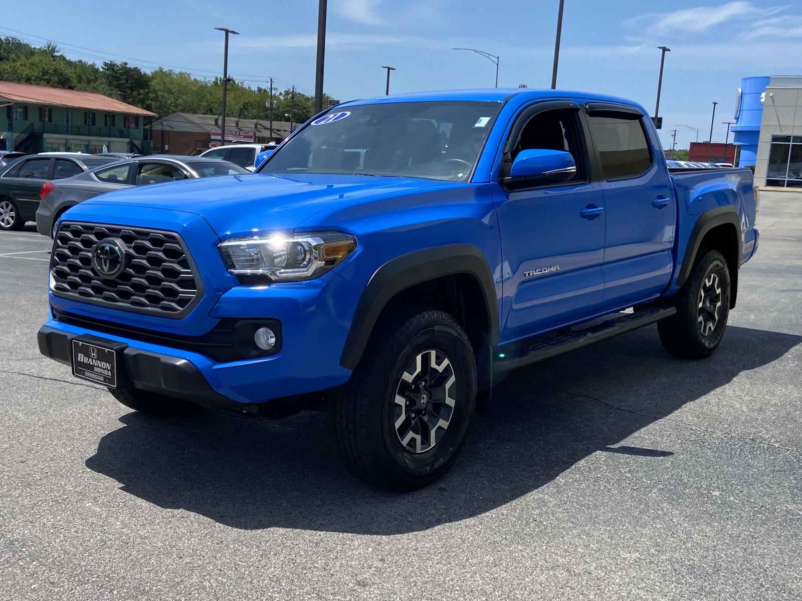 2021 Toyota Tacoma TRD Double Cab V6 photo 4