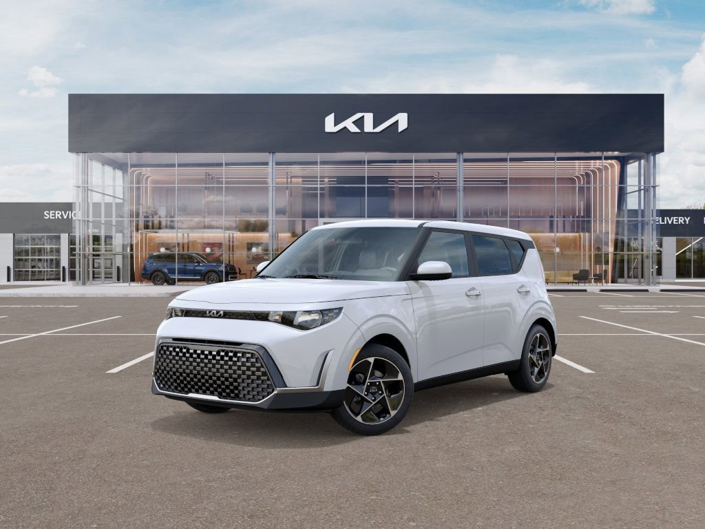 New 2025 Snow White Pearl Kia EX image 1