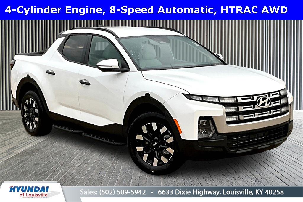 2026 Hyundai Santa Cruz SEL's photo