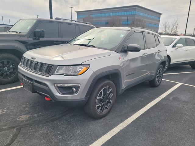 2019 Jeep Compass Trailhawk's photo