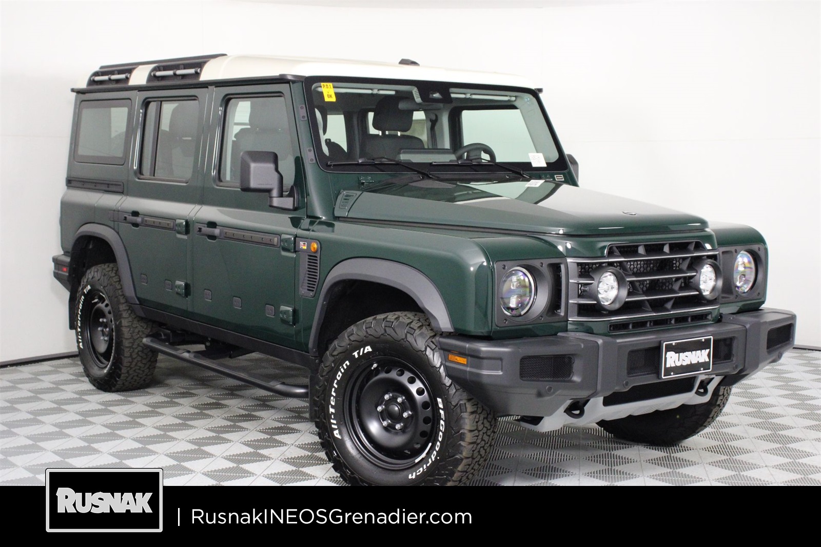 2025 INEOS Grenadier Base's photo