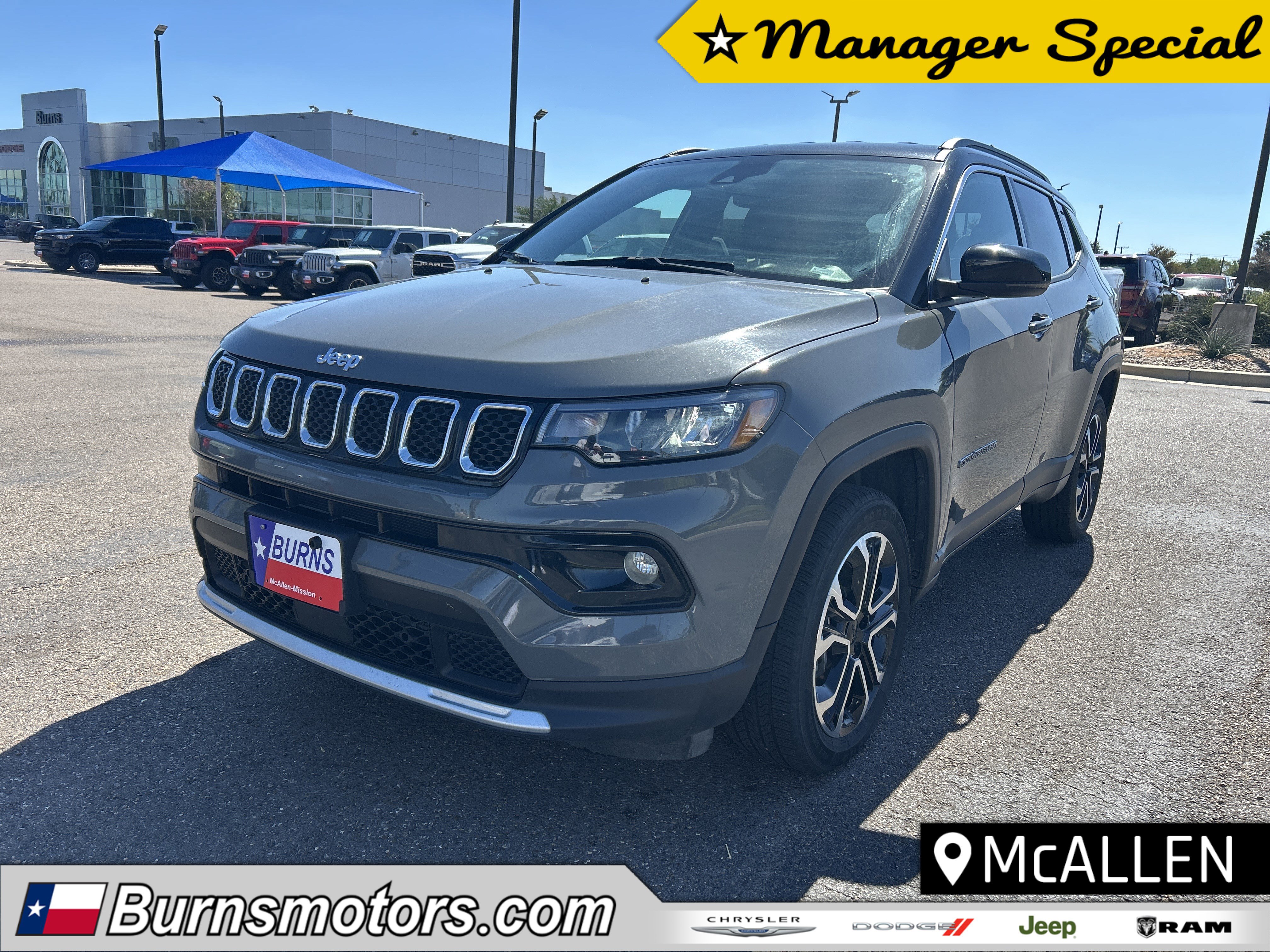 2024 Jeep Compass Limited