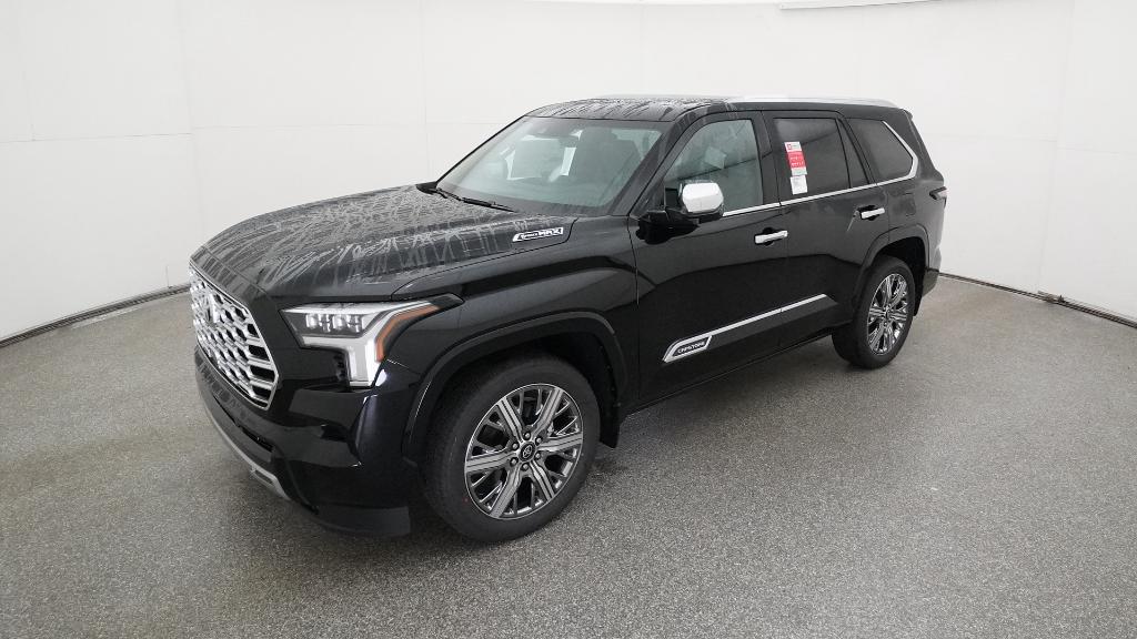 2026 Toyota Sequoia Capstone's photo