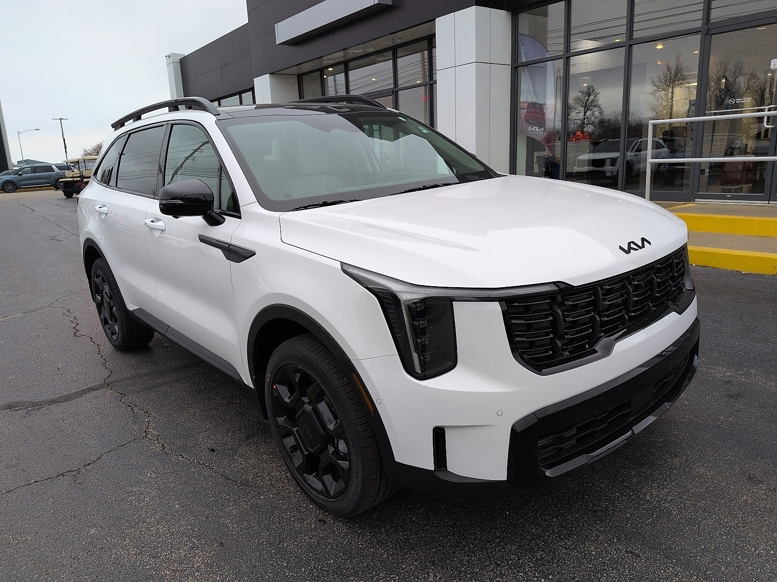 2026 Kia Sorento X-Line SX's photo