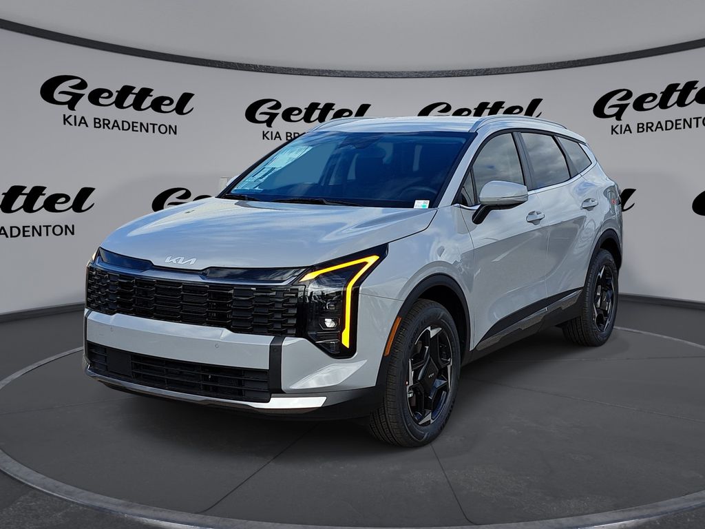 2026 Kia Sportage EX Hybrid's photo