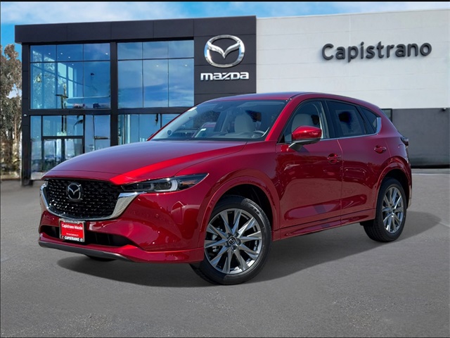 2025 Mazda CX-5 S Premium Plus package's photo