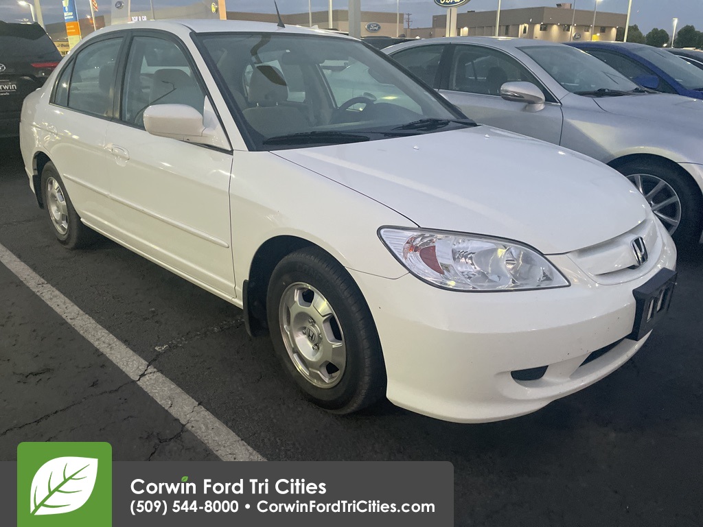 Used 2004 Honda Civic Hybrid CVT with VIN JHMES96684S020408 for sale in Pasco, WA
