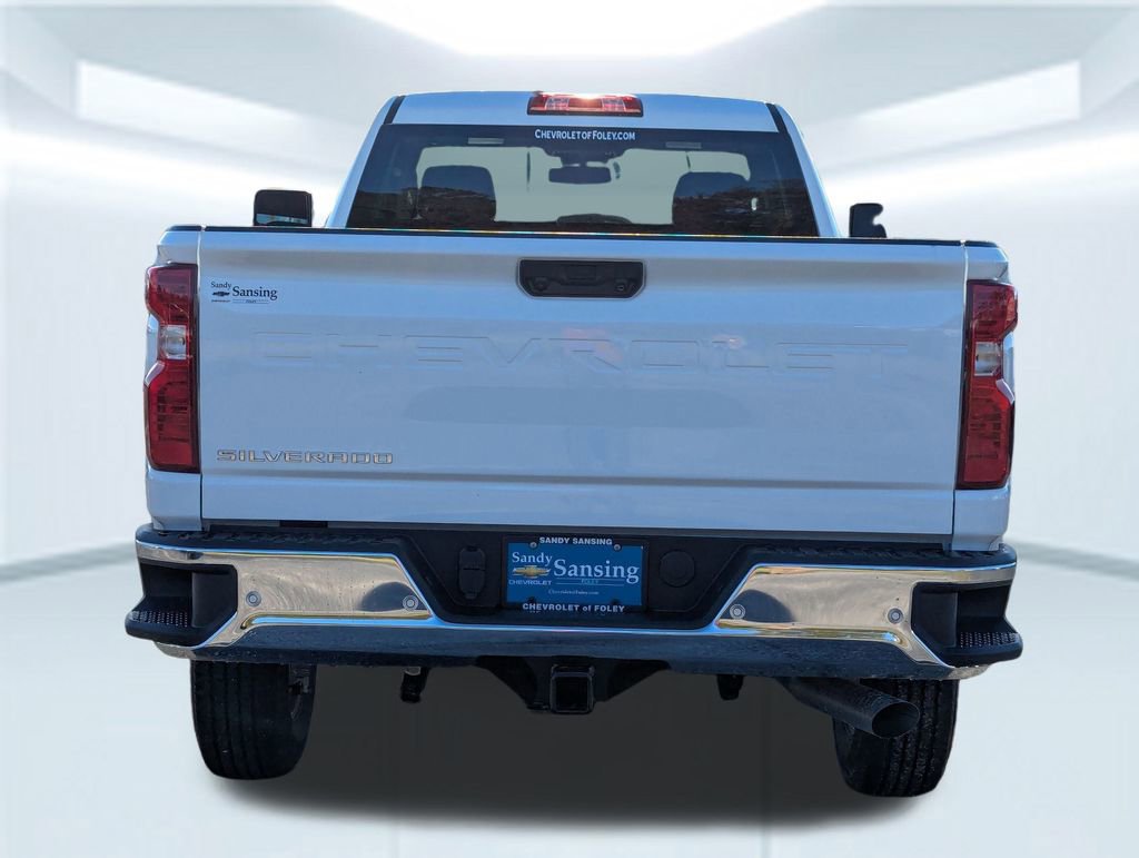 2025 Chevrolet Silverado 2500HD Work Truck photo 4