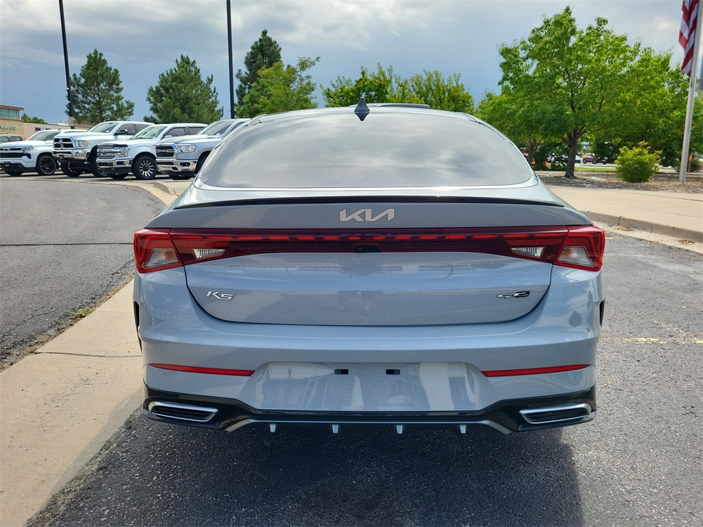 2022 Kia K5 GT-Line photo 4