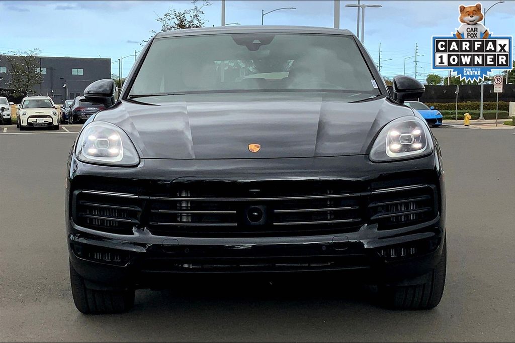 Image of Pre-Owned 2023 Porsche Cayenne Coupe S