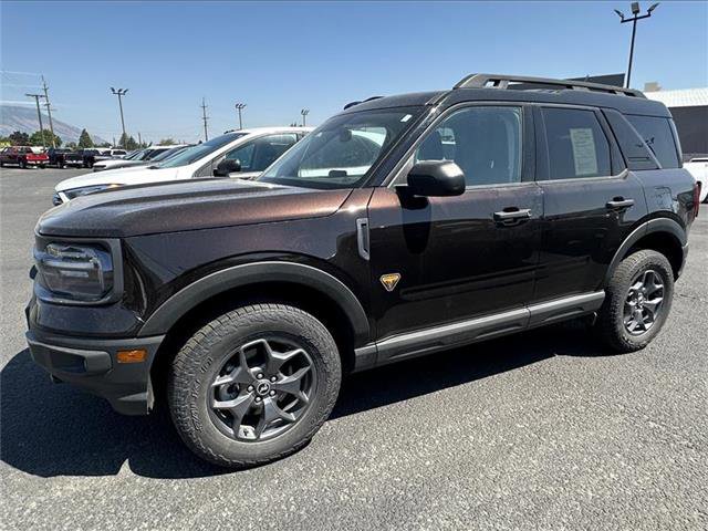 2021 Ford Bronco Sport Badlands photo 4