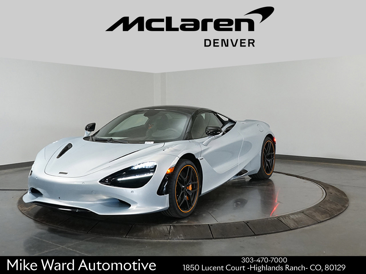 2026 McLaren 750S