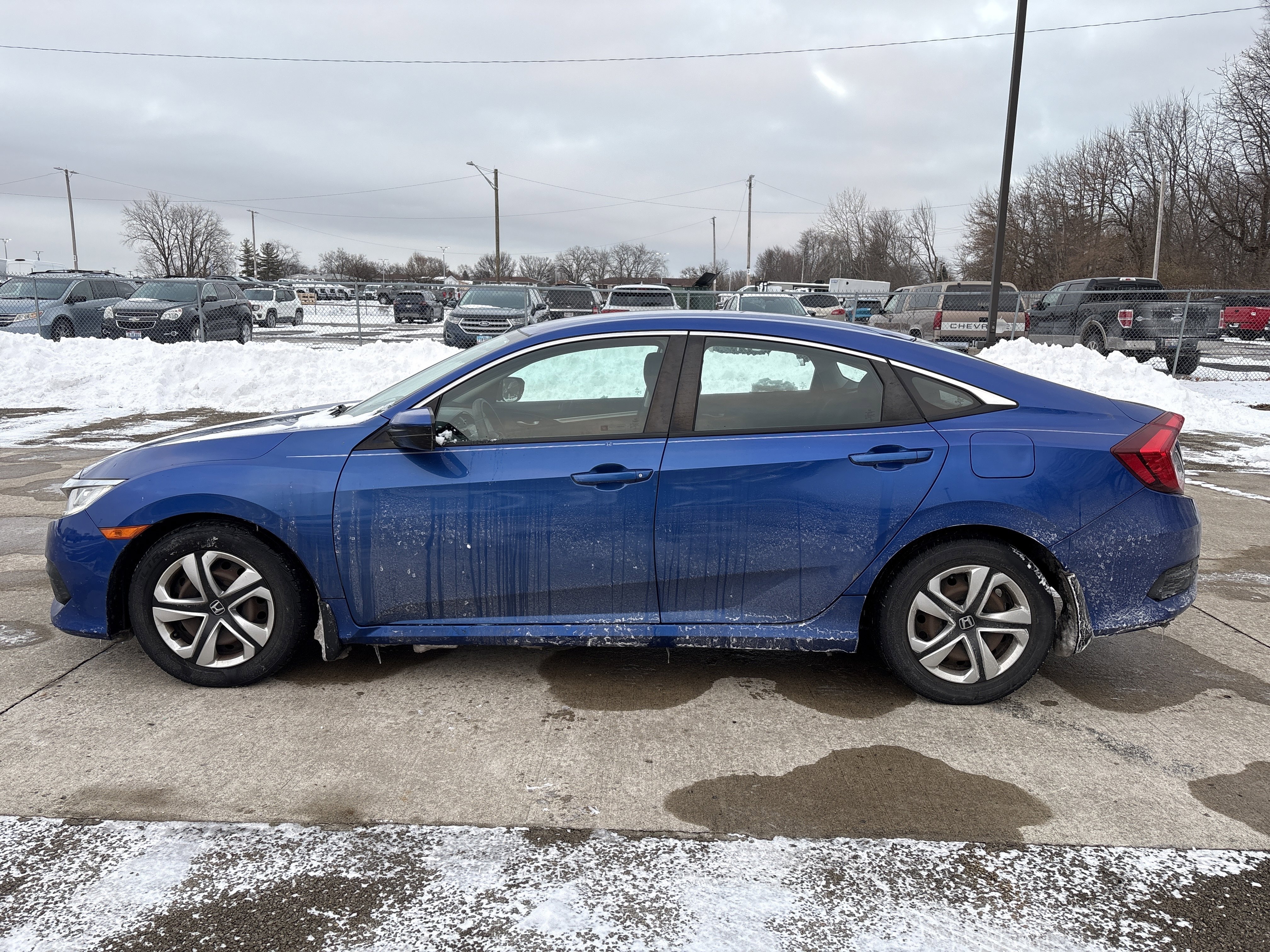 2017 Honda Civic LX's photo