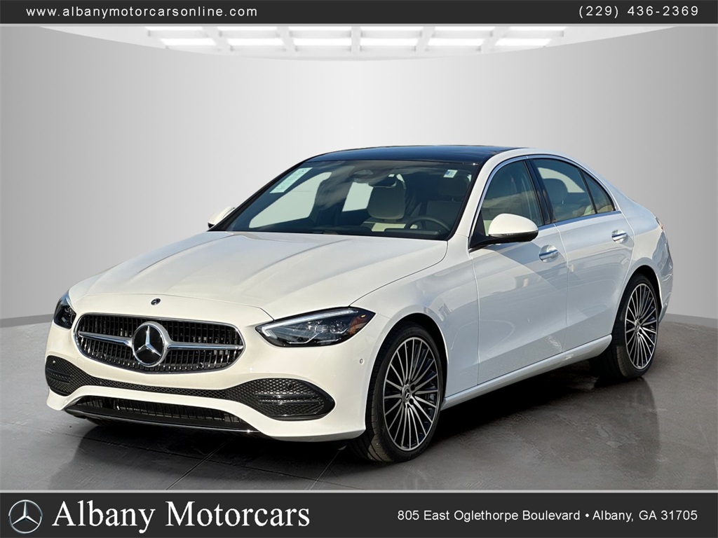 2026 Mercedes-Benz C-Class Sedan C 300's photo
