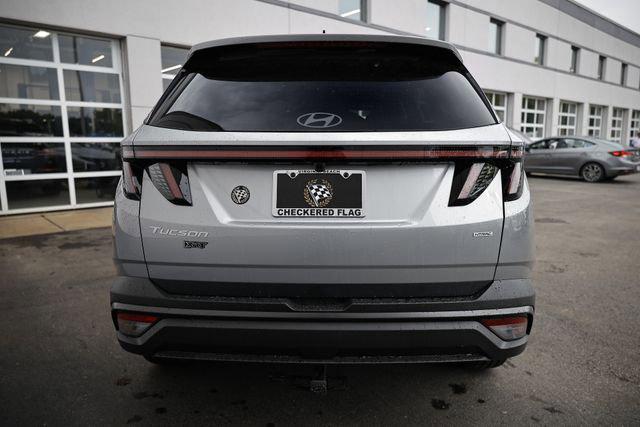 2025 Hyundai Tucson XRT photo 4
