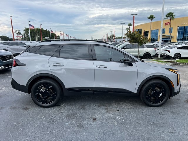 2026 Kia Sportage Hybrid X-Line photo 2
